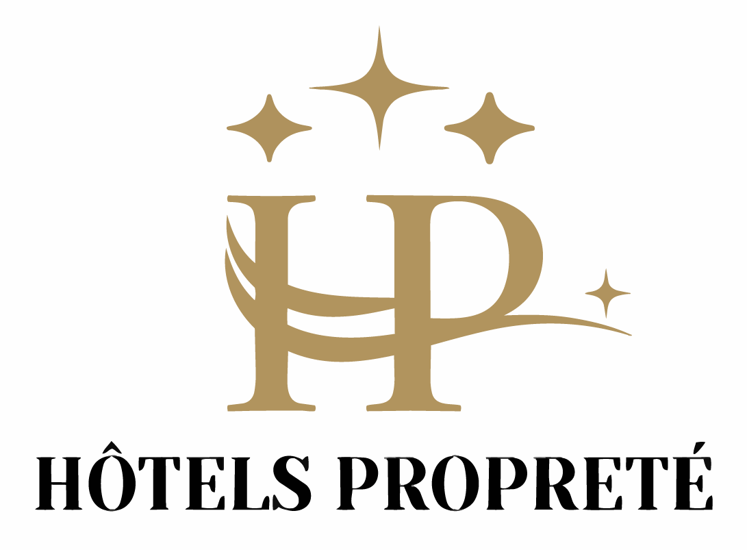 logo hôtels d'entreprise fond blanc